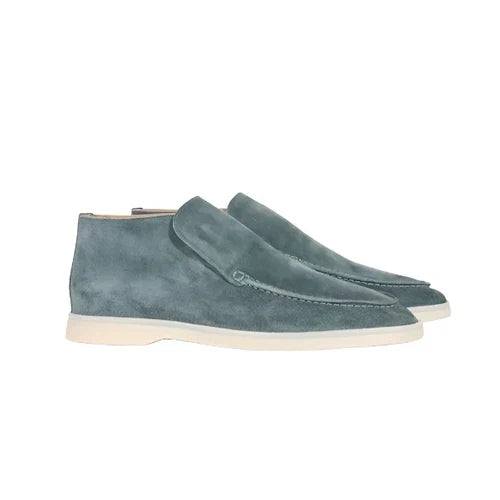 Mens Slip On Shoes For Everyday Smart Casual Wear All Day Comfort Versatile Modern Style