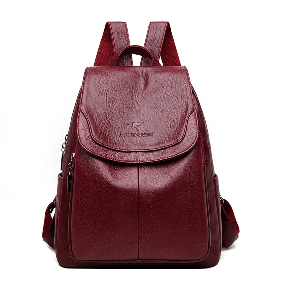 Olivia Anti Theft Backpack With Modern Design And Secure Organization For Everyday Adventurers