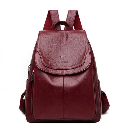 Olivia Anti Theft Backpack With Modern Design And Secure Organization For Everyday Adventurers