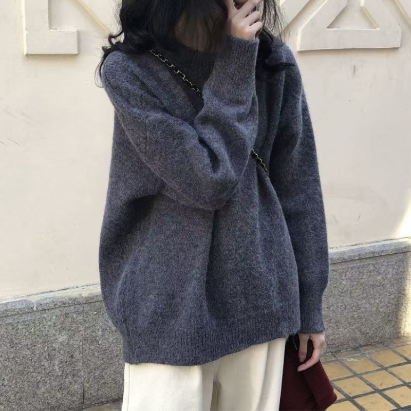 TrendAura Drop Shoulder Pullover