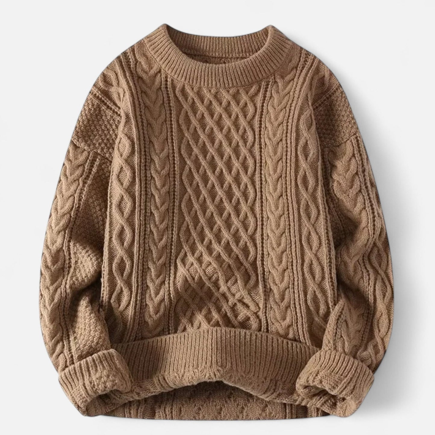 Ancient World | Classic Men's Sweater in Premium Wool