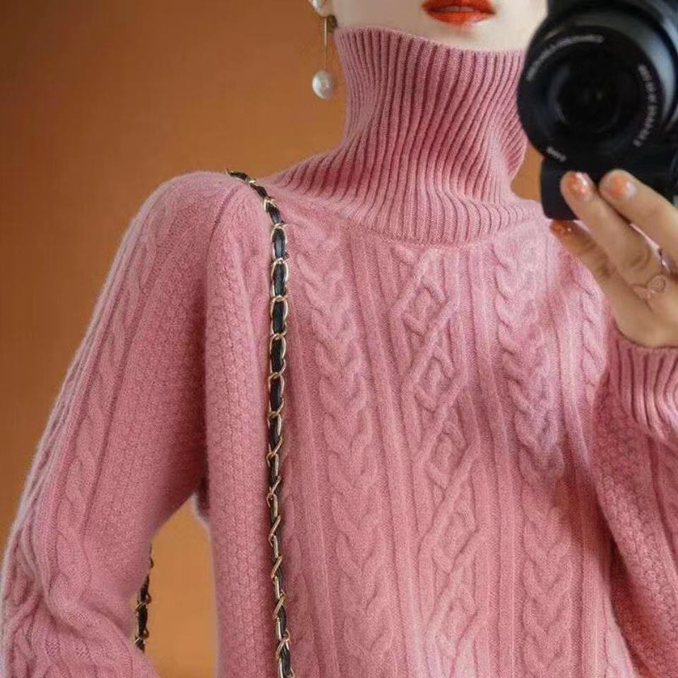 Eloura-Moda | Sweater with turtleneck