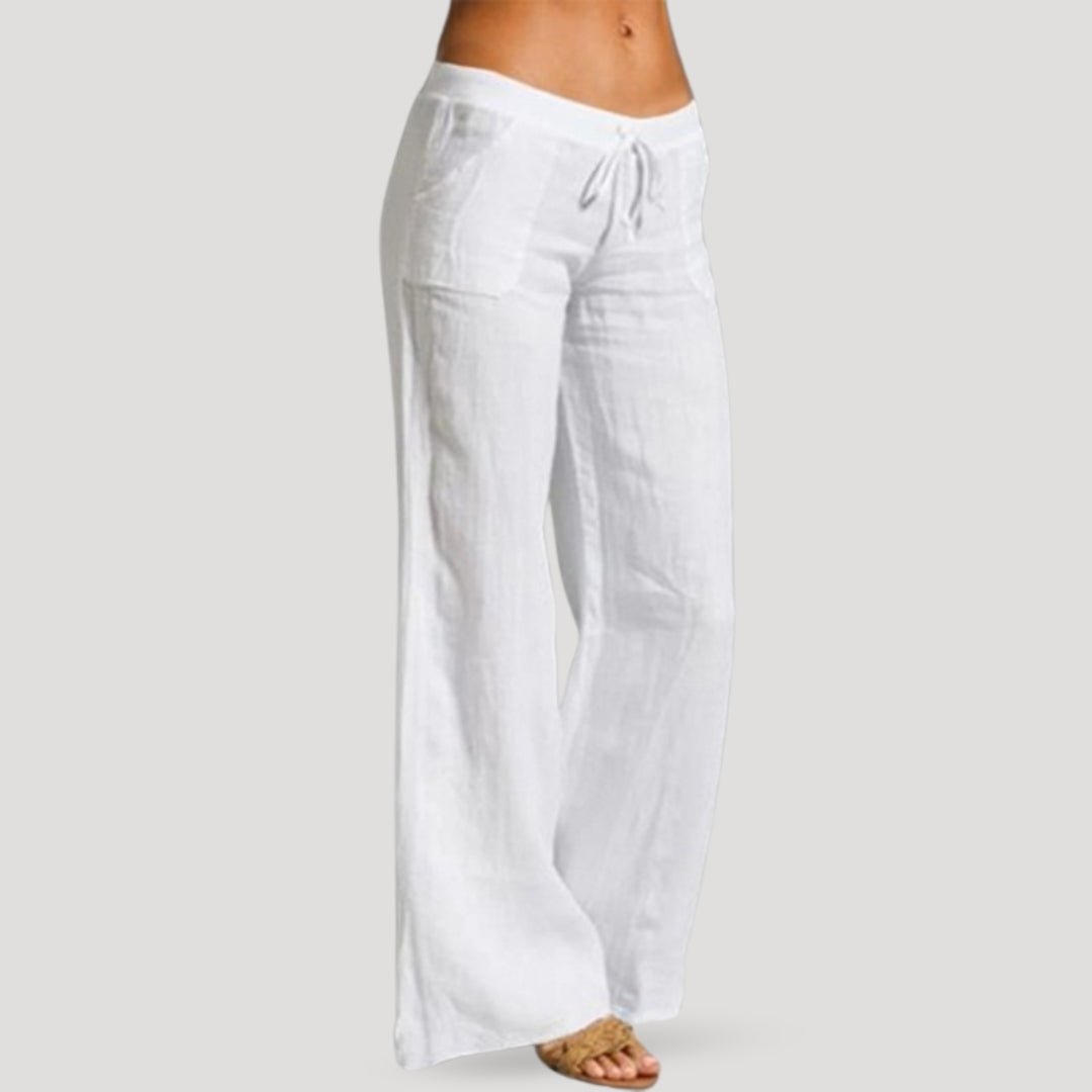 Womens Wide Leg Trousers | Relaxed Fit