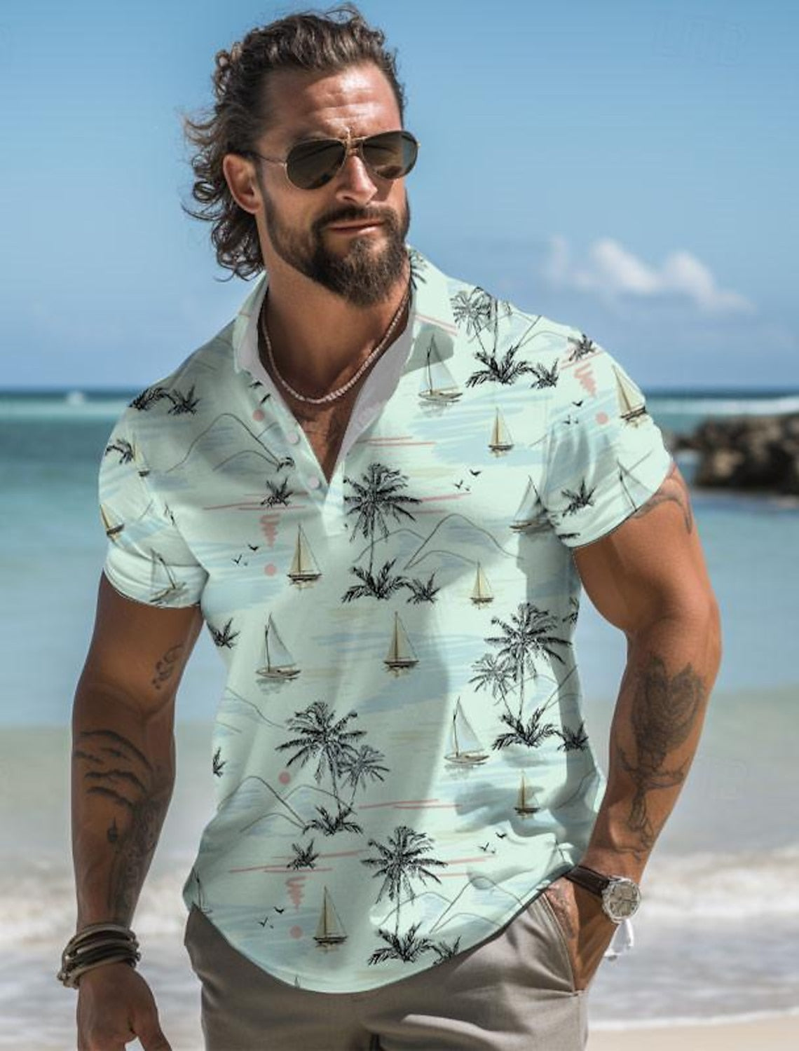 Colorful Hawaiian Shirts For Men | Summer
