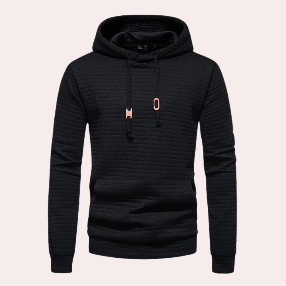 Mens Hoodie With Belly Pocket For Casual All Season Wear A Versatile Streetwear Essential