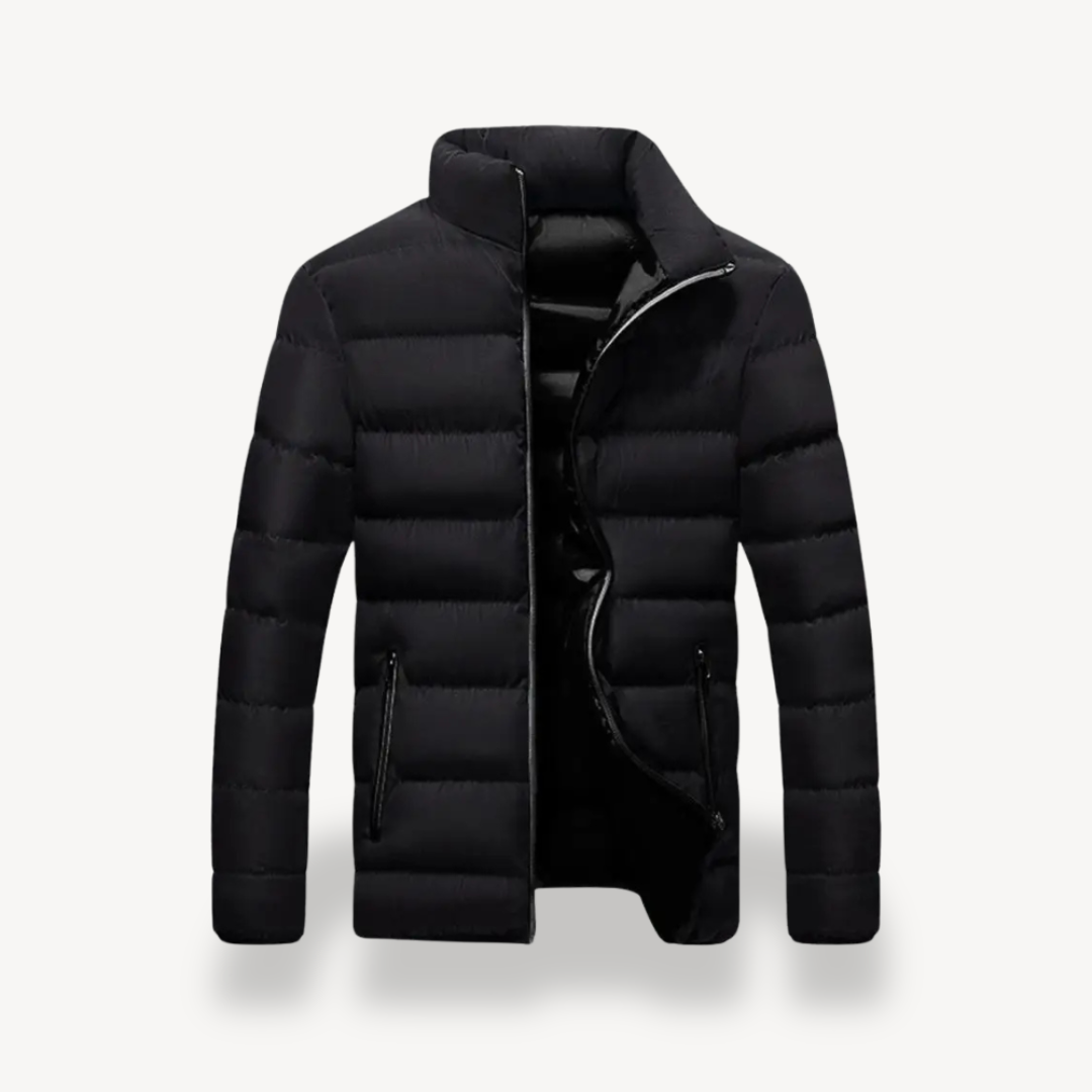 Mens Insulated Puffer Jacket Warmth And Style For Cold Weather Outdoor Enthusiasts