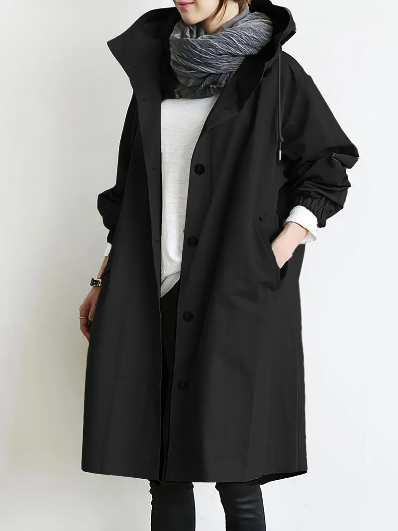 Women’s Stylish Outdoor Trench Coat | Versatile for Outdoor Activities