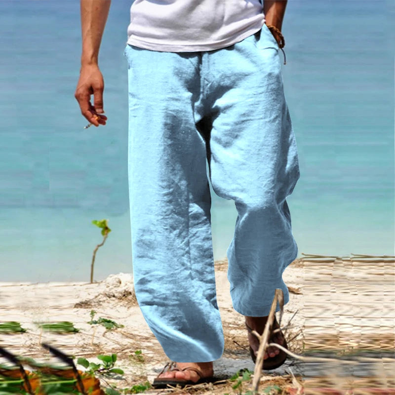 Casual Summer Pants For Men | Comfortable