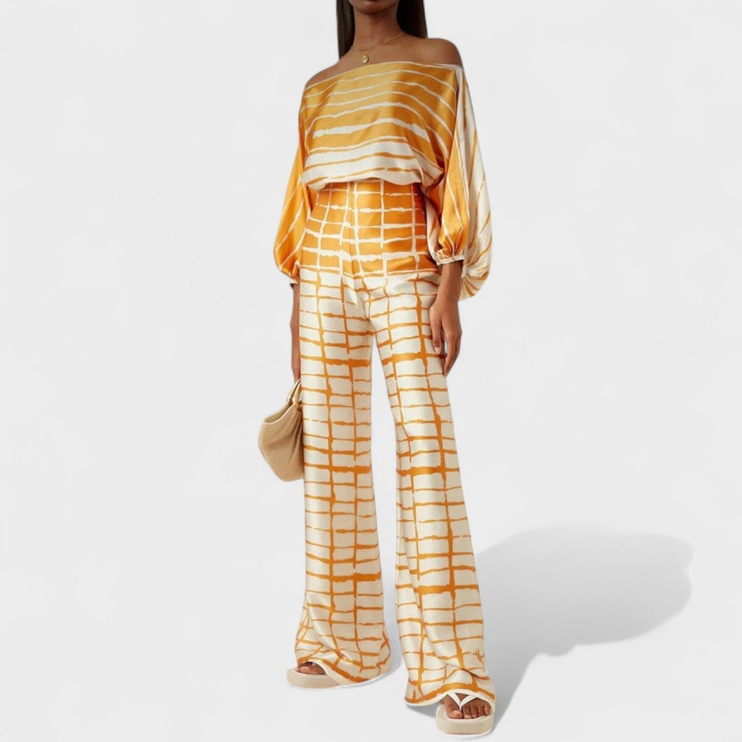 Elegant and Vibrant Dress for Women | Midi