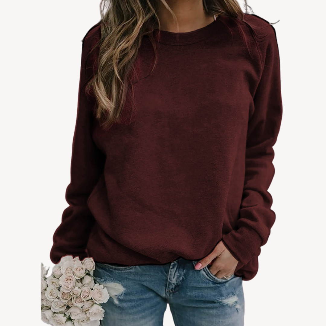 Casual Sweatshirt For Women