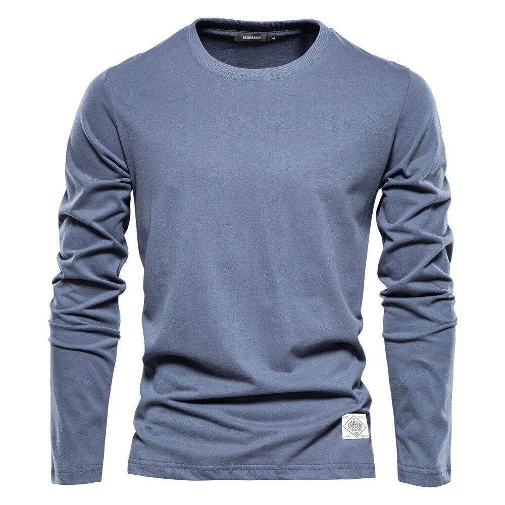 Casual Long Sleeve T-Shirt For Men | Classic