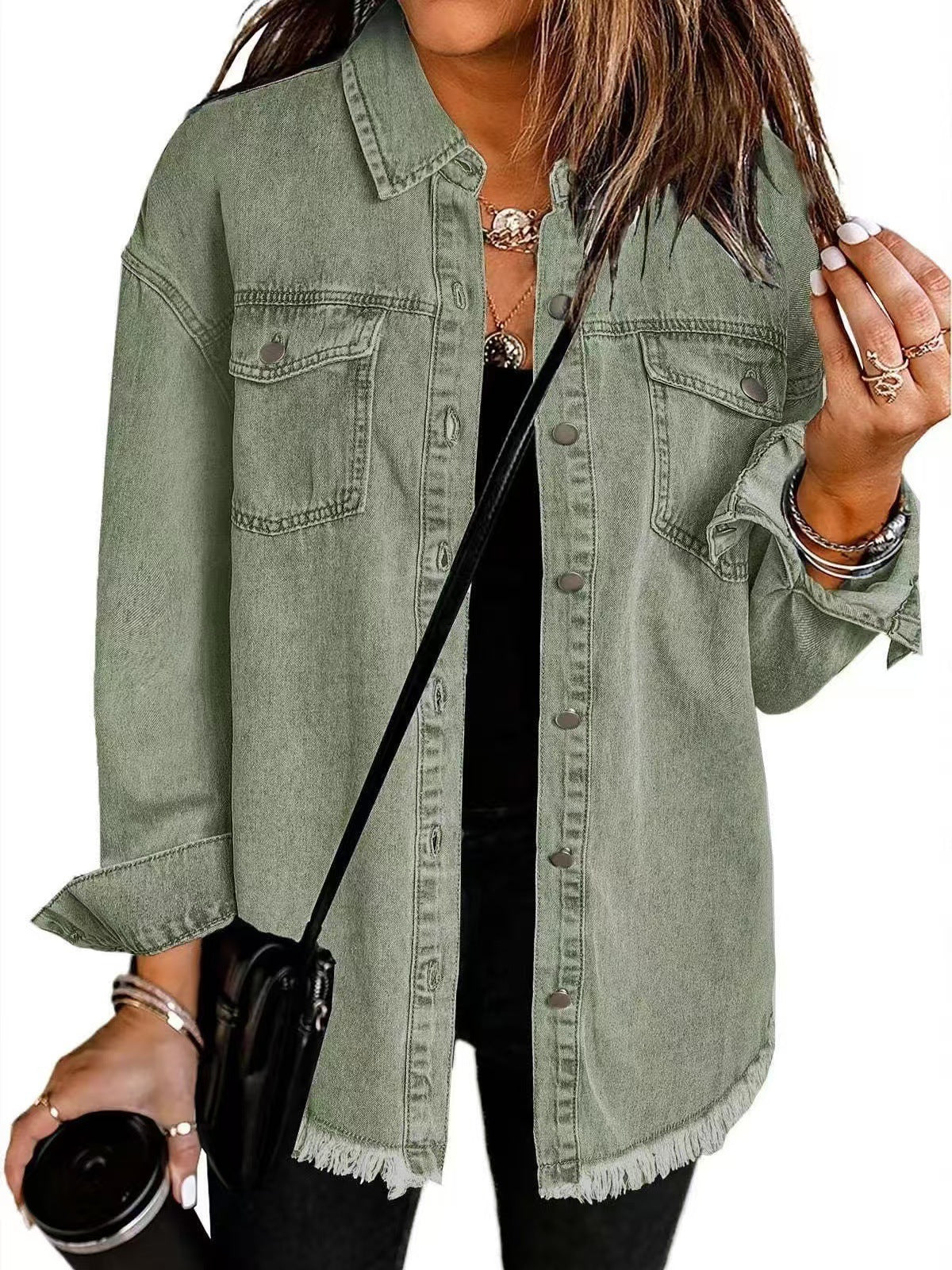 Classic Denim Jacket for Women | Timeless