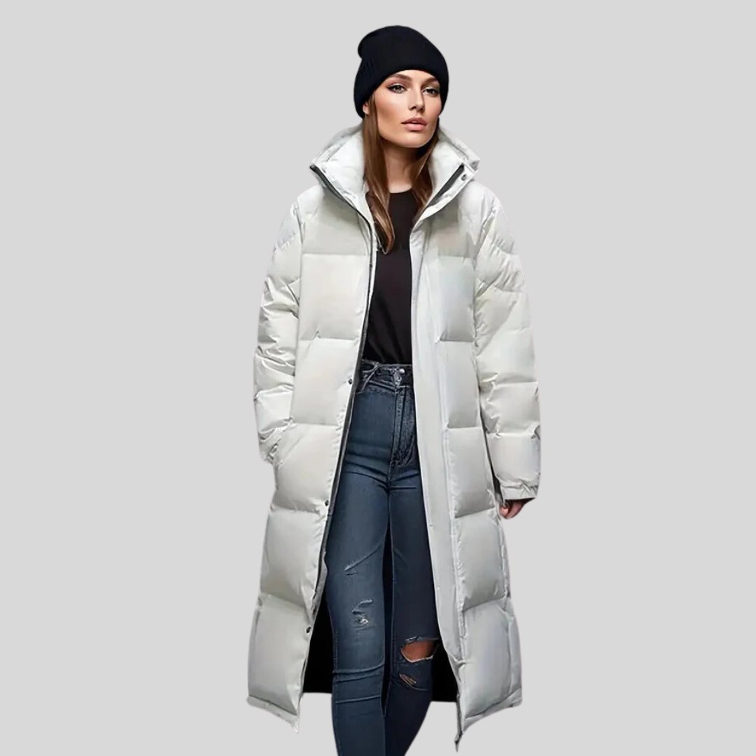 Womens Puffer Jacket | Hooded