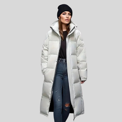 Womens Puffer Jacket | Hooded