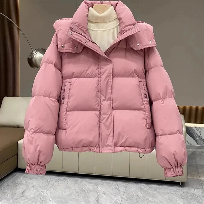 Womens Puffer Jacket | Warm