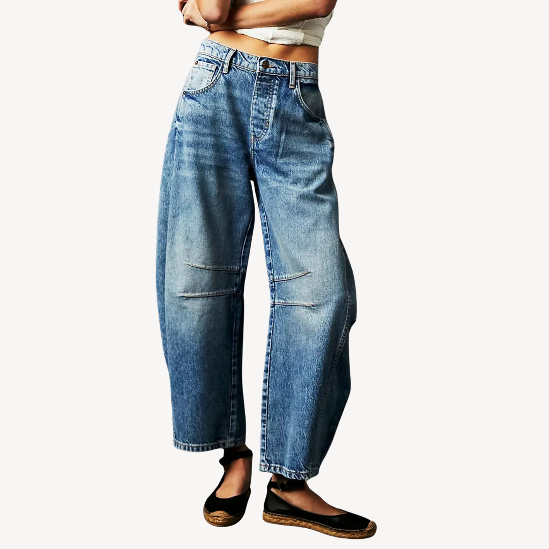 Womens Wide Leg Jeans | On-Trend