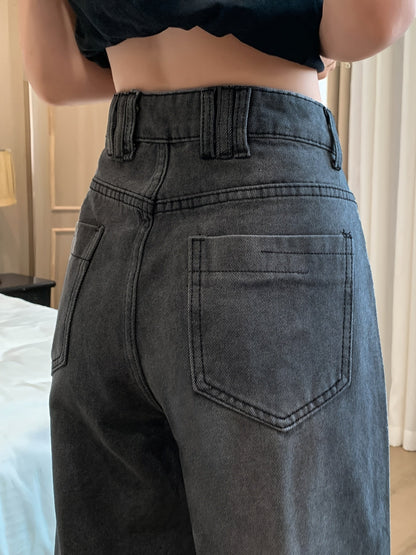 Womens Wide Leg Trouser | Vintage Jeans