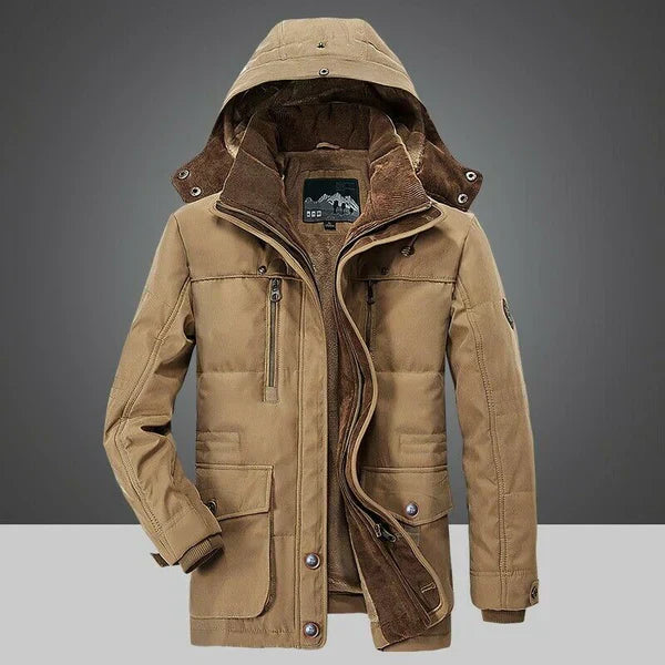 SHELDON – Robust winter jacket for men