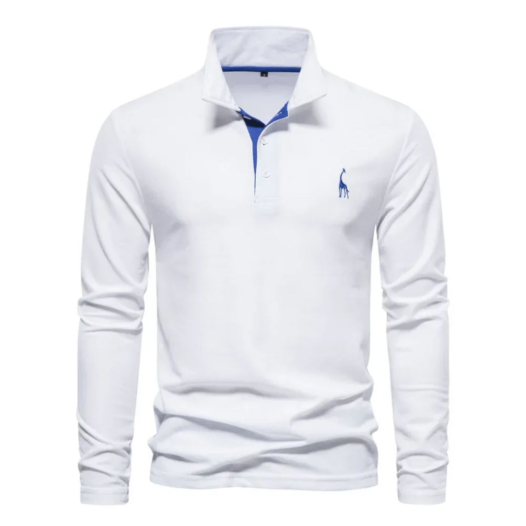 Comfortable polo for men | Casual