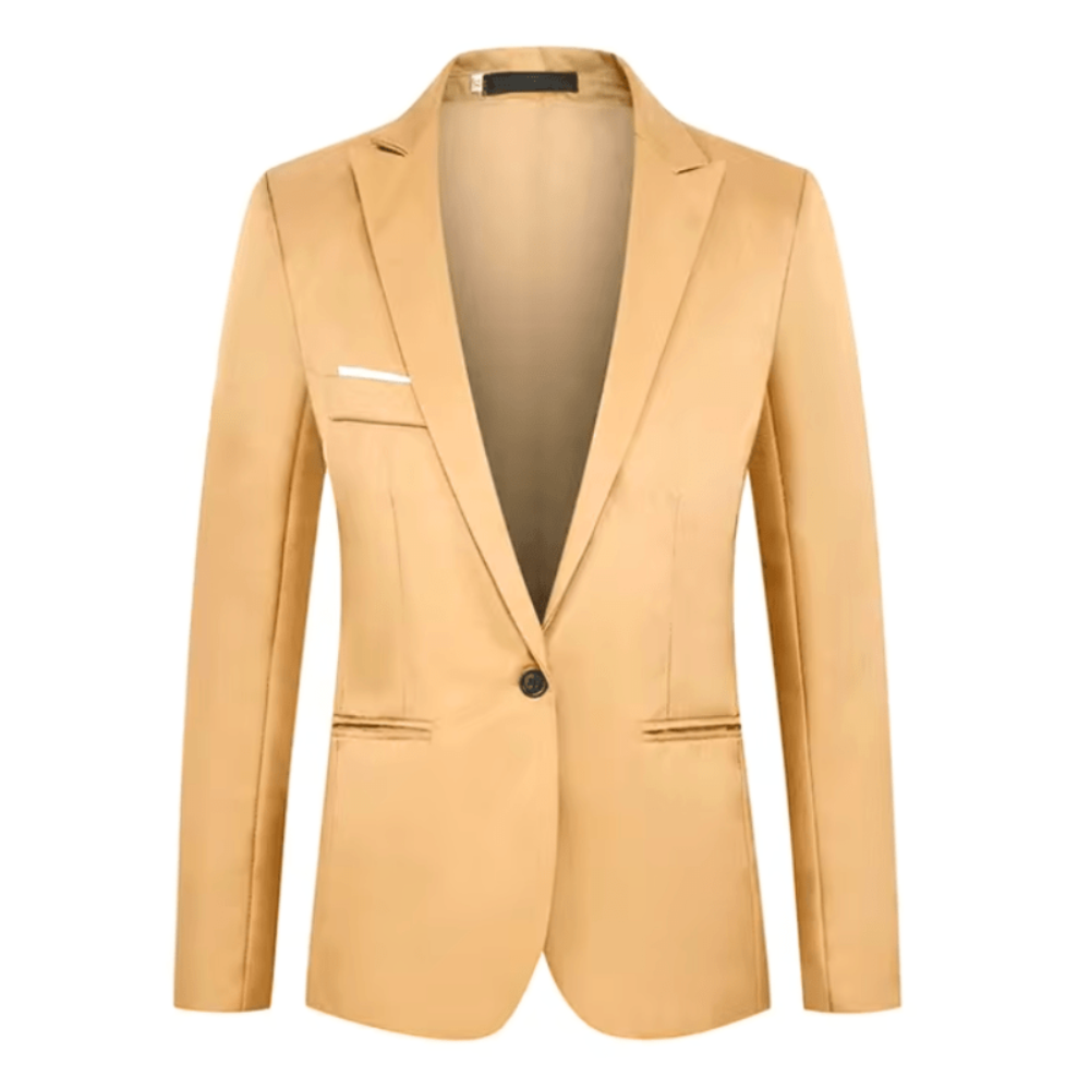 Modern Mens Slim Fit Suit Blazer For Sharp Refined Style With Premium Tailoring For Business Professionals