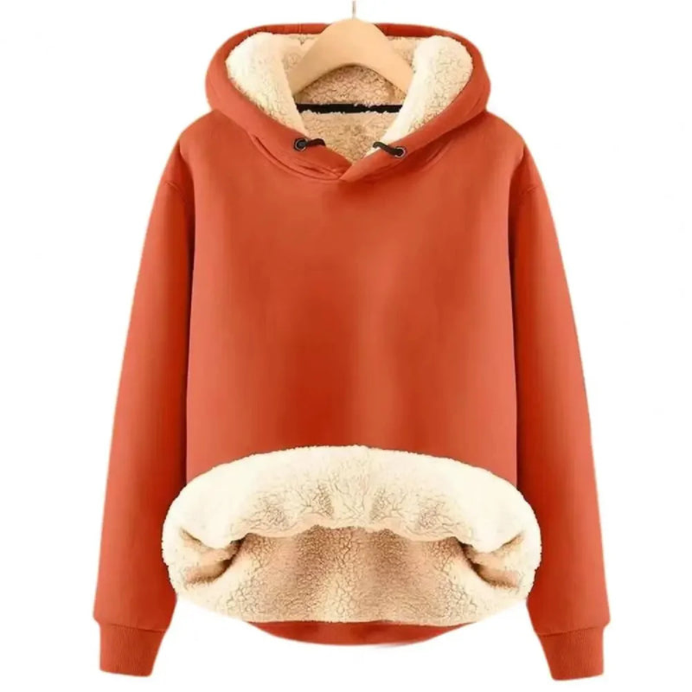 Mens Oversized Hoodie With Snug Lining For Winter Comfort And Casual Streetwear Everyday Style