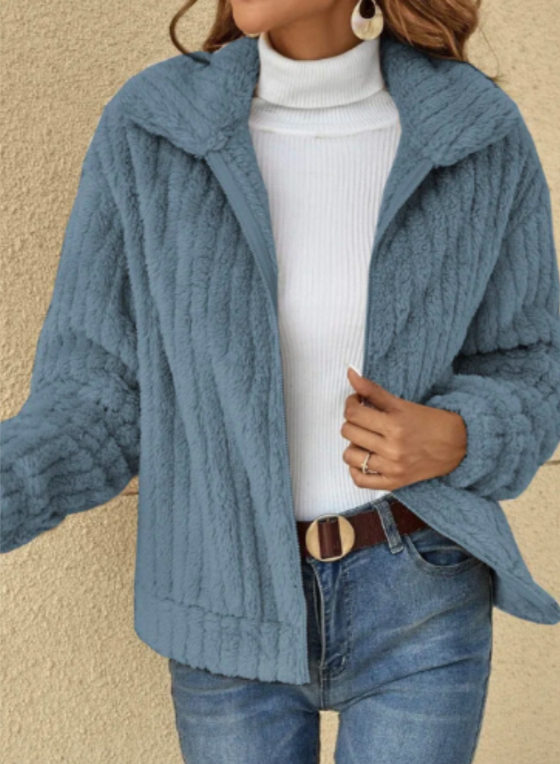 Warm and ultimate plush cardigan for women