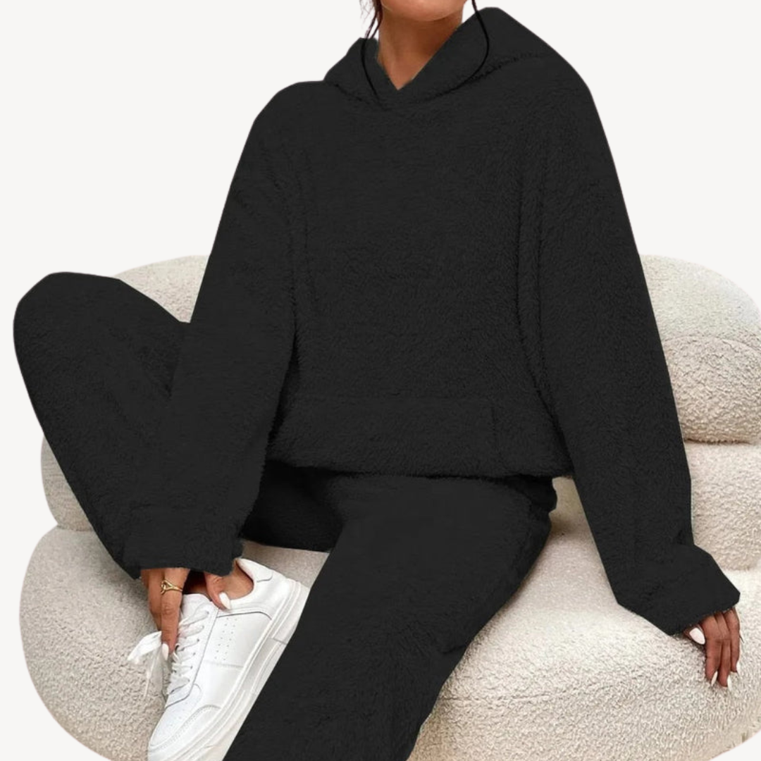 Women’s Cozy Casual Tracksuit Set | Relaxed