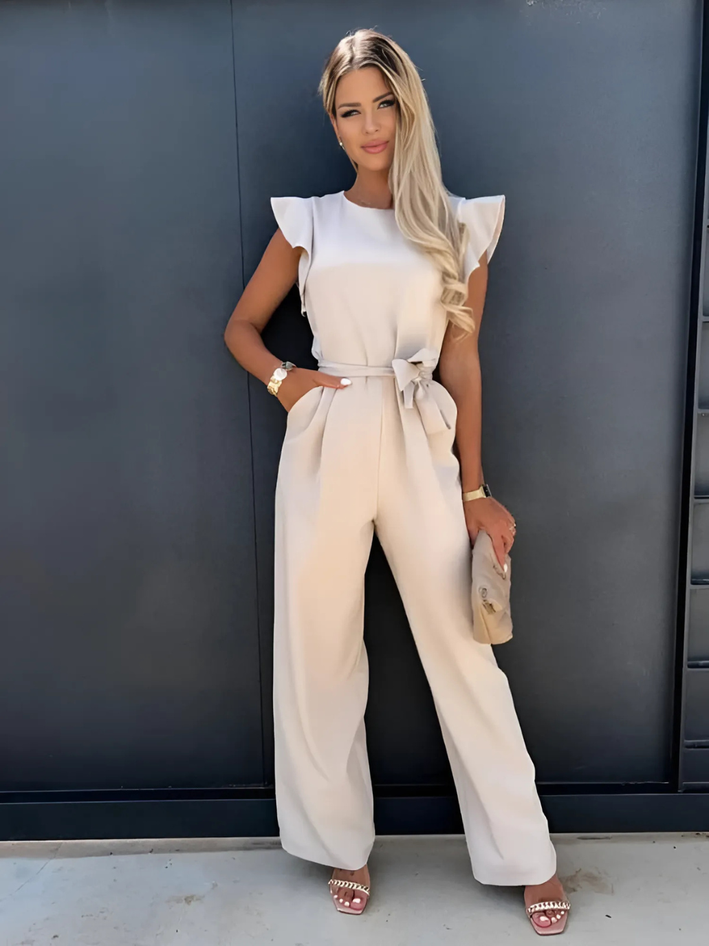 Elegant jumpsuit for special occasions