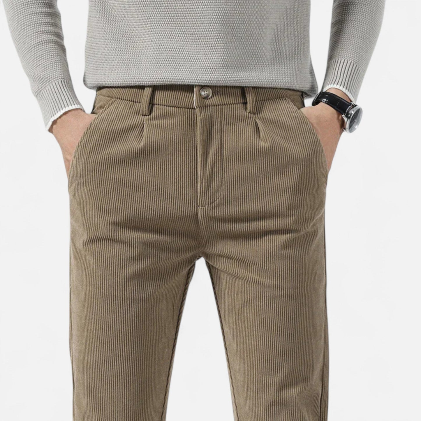Ancient World | Men's Corduroy Pants Classic Fit