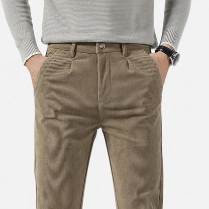 Ancient World | Men's Corduroy Pants Classic Fit