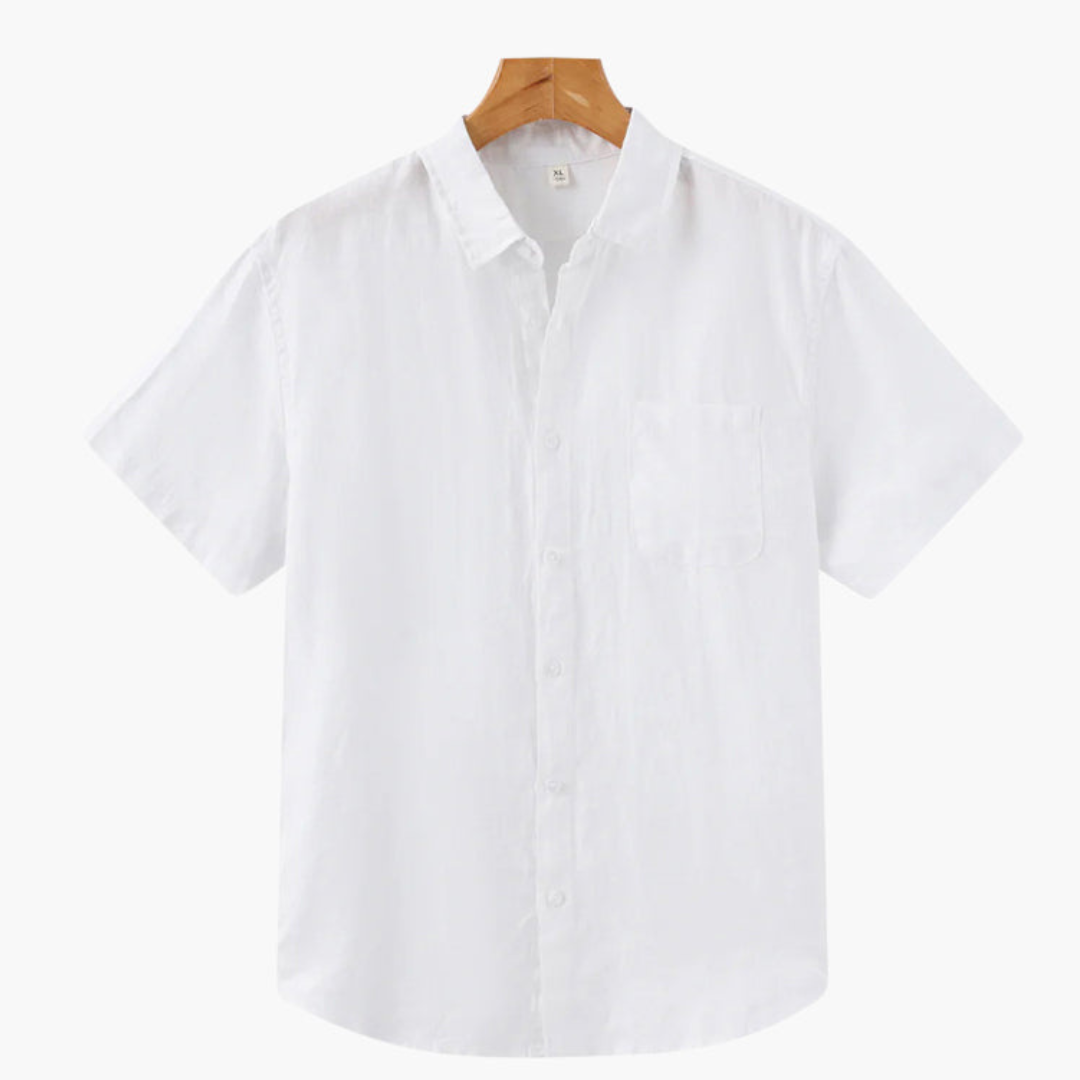 Casual Short-Sleeved Shirt for Men