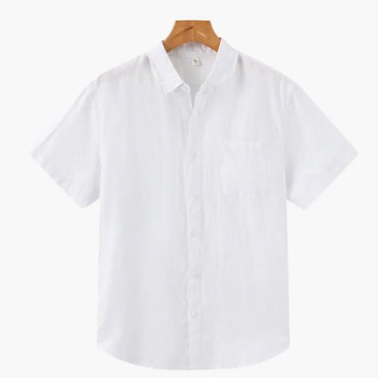 Casual Short-Sleeved Shirt for Men