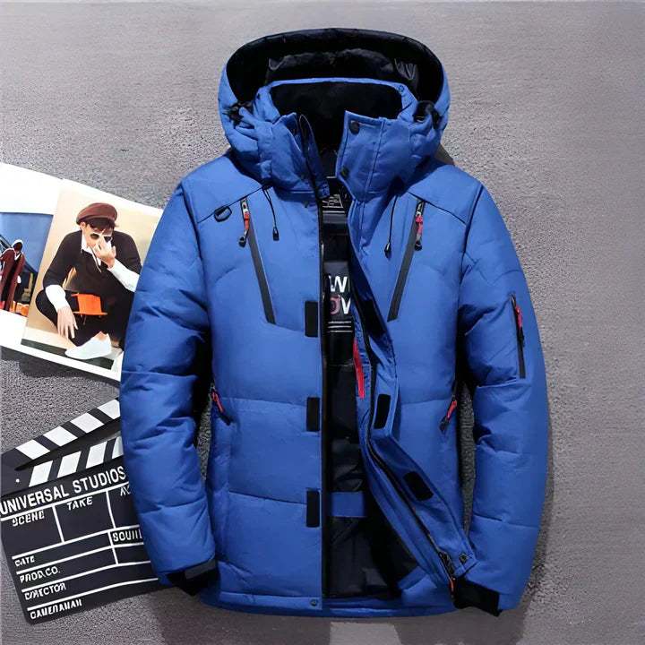 Winter jacket for men - Waterproof and insulated jacket for extreme cold