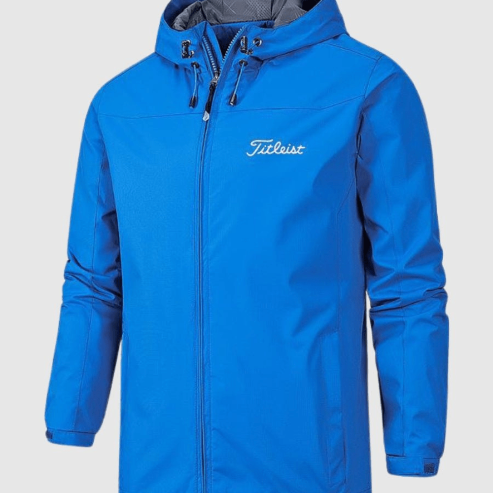 Men's Waterproof Winter Jacket Insulated With Thermal Lining For All Weather Protection And Comfort
