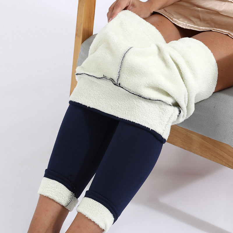 Women’s Leggings - Stretch Knit Blend - Slim Fit - Full Length