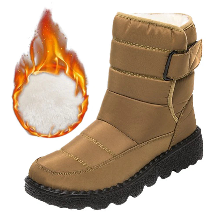 Frostra™ |  Waterproof Winter Platform Boots for Women