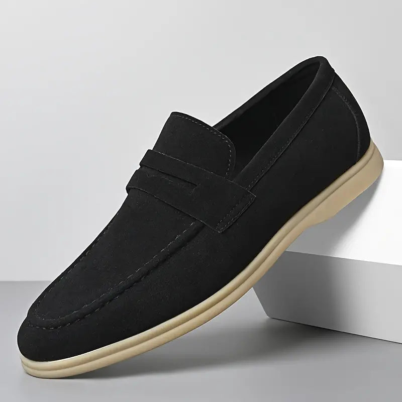 Jax Women's Loafers With Contrast Sole Modern Versatile Footwear For Elegant Everyday Style