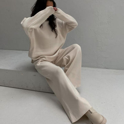 Mika Winter Perfect Sweater And Pants Set For Women Soft Fabric And Cozy All Day Warmth And Comfort