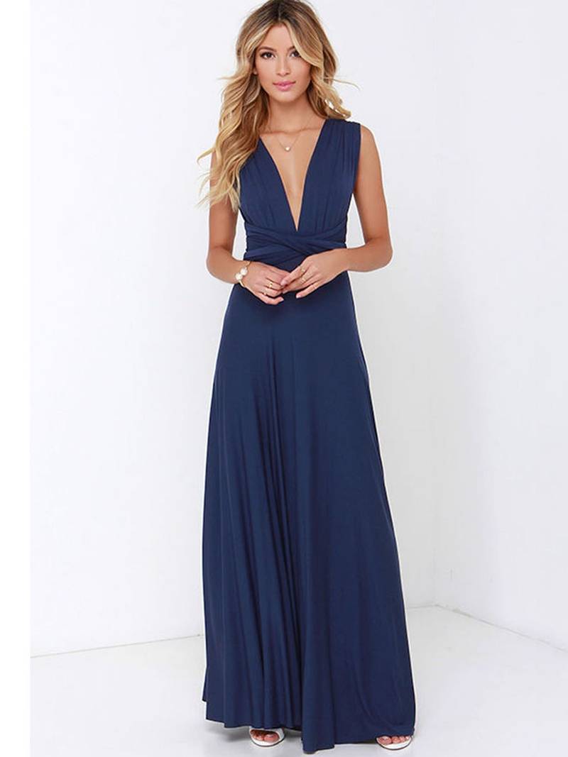 Déborah | Versatile and Elegant Maxi Dress – Timeless Style for All Occasions