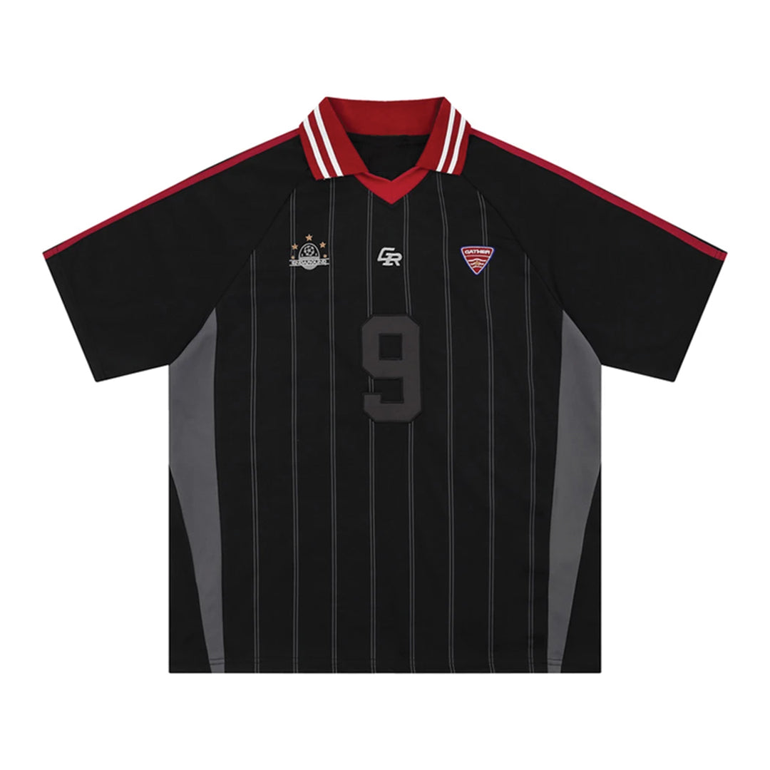 No.9 Pinstripe Jersey