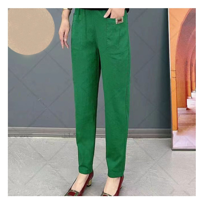 Morgana Womens Casual Pants With Straight Silhouette For Comfort And Everyday Versatility