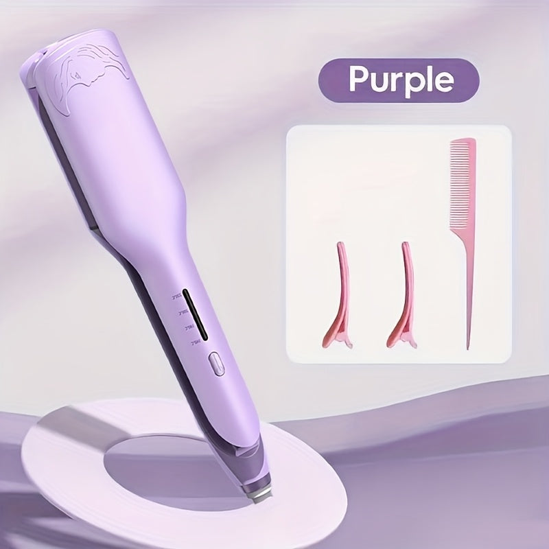 VelvetWave | Hair Curler – Professional Waves with Dual Barrel & Long Cable