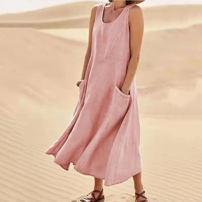 Women's Everyday Dress with Classic Design and Versatile Style - TrendAura