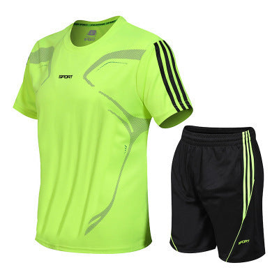 Neil Mens Basketball Training Clothing Set Breathable Flex Fit For Fitness Enthusiasts