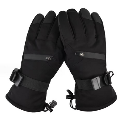 TrendAura Touch Screen Ski Gloves for Men and Women Warmth Precision Grip and Winter Adventure Ready