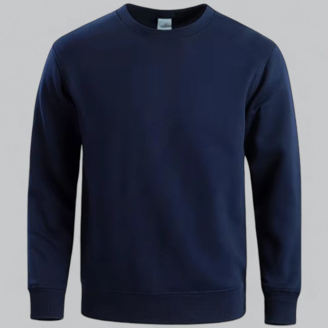 Essential crew neck sweatshirt for men