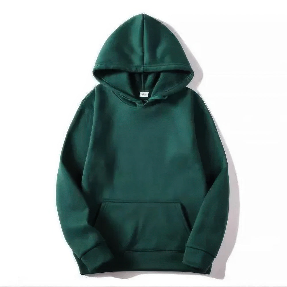 Ezra | Basic Hoodie with Hood Unisex