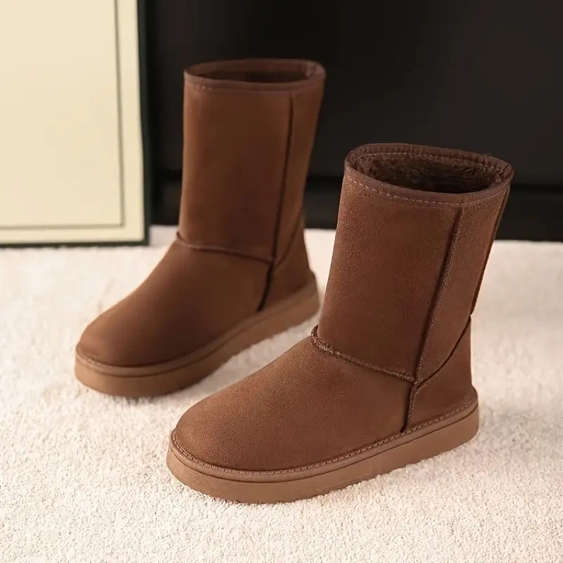 Anna | Women's Winter Boots with Fur Lining, Waterproof and Warm