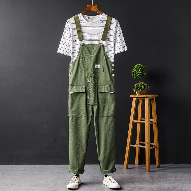 Gaston | Lightweight Overalls – Daily Comfort and Casual Style