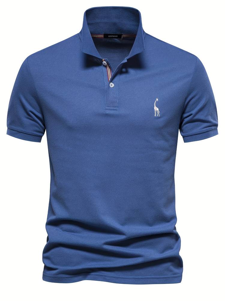 Nico Polo Shirt For Men Slim Fit Comfort And Style